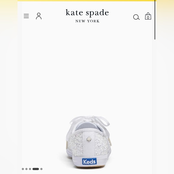 Kate Spade Keds Sparkle Sneakers - Picture 4 of 16